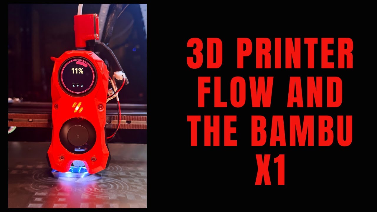 Increase 3D Printer Flow Dramatically: X1 Hotend Stealthburner Install