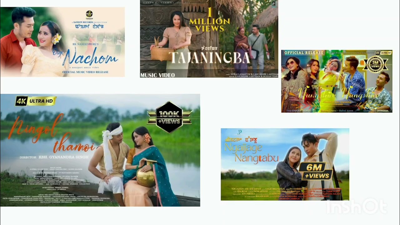 Manipuri Remix song 2025 collection  # for stage performance.