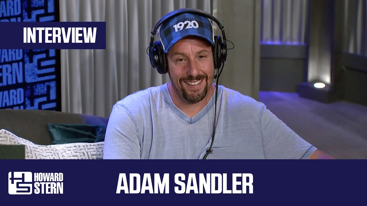 Adam Sandler | Howard Stern Interview
