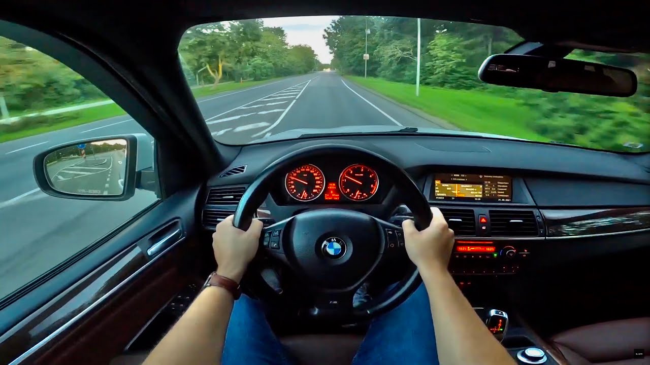 BMW X5 E70 3.0D 173KW POV Driving Experience