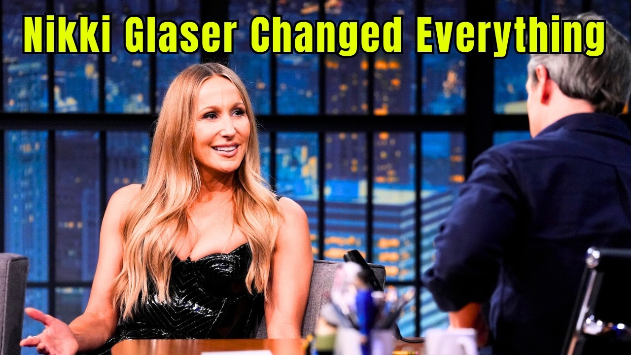 Nobody Roasts Celebrities To Their Face Like Nikki Glaser