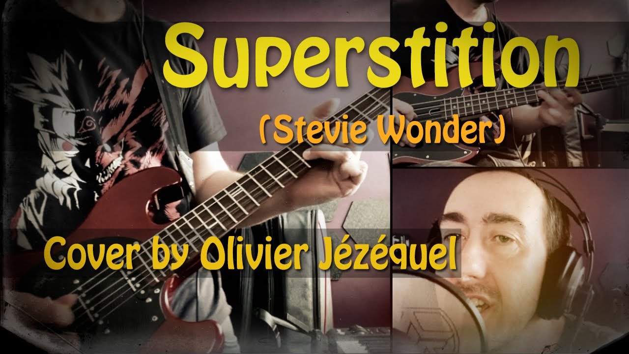 Superstition, Stevie Wonder cover