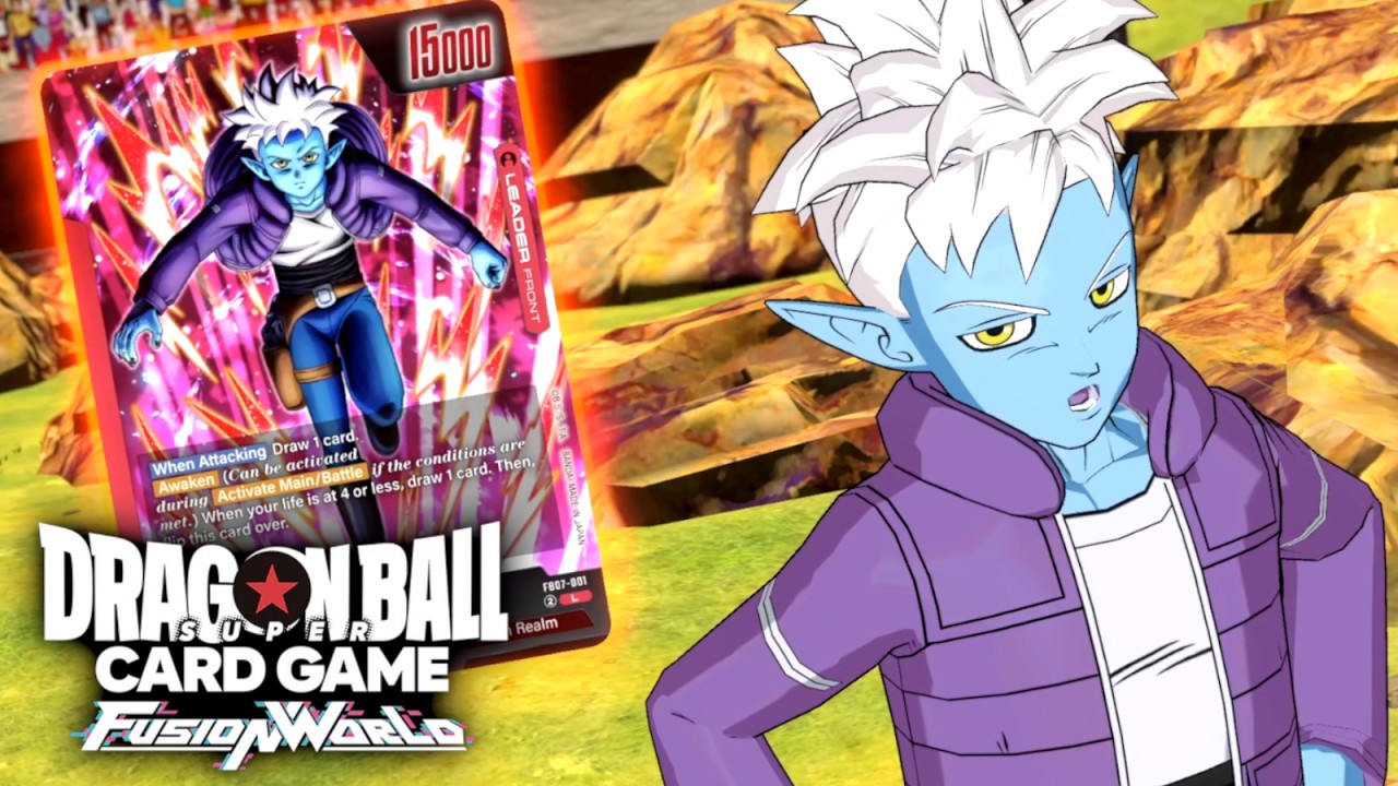 Evolve Battle: DA vs. BR [DBSFW] FB09 Glorio vs. Gogeta BR