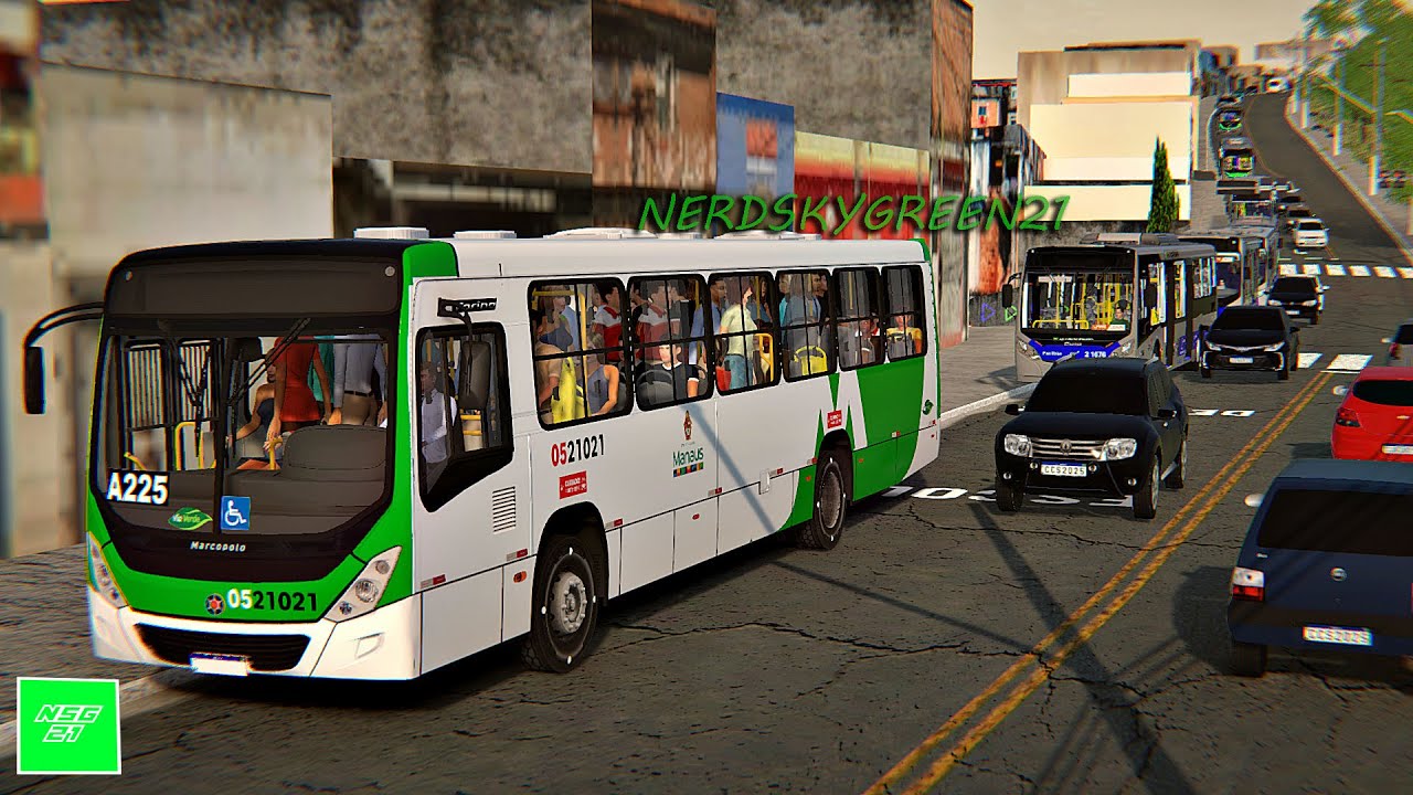 [PROTON BUS] HORÁRIO DE PICO NO FIM DA TARDE - TRANSITO PESADO NA CIDADE | Torino S VW 17.230 OD