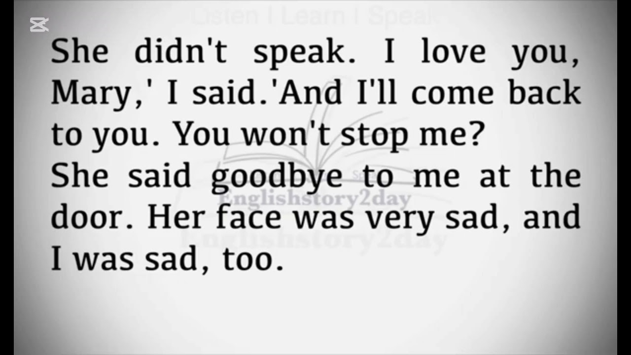 English story learn and listening@@@@@