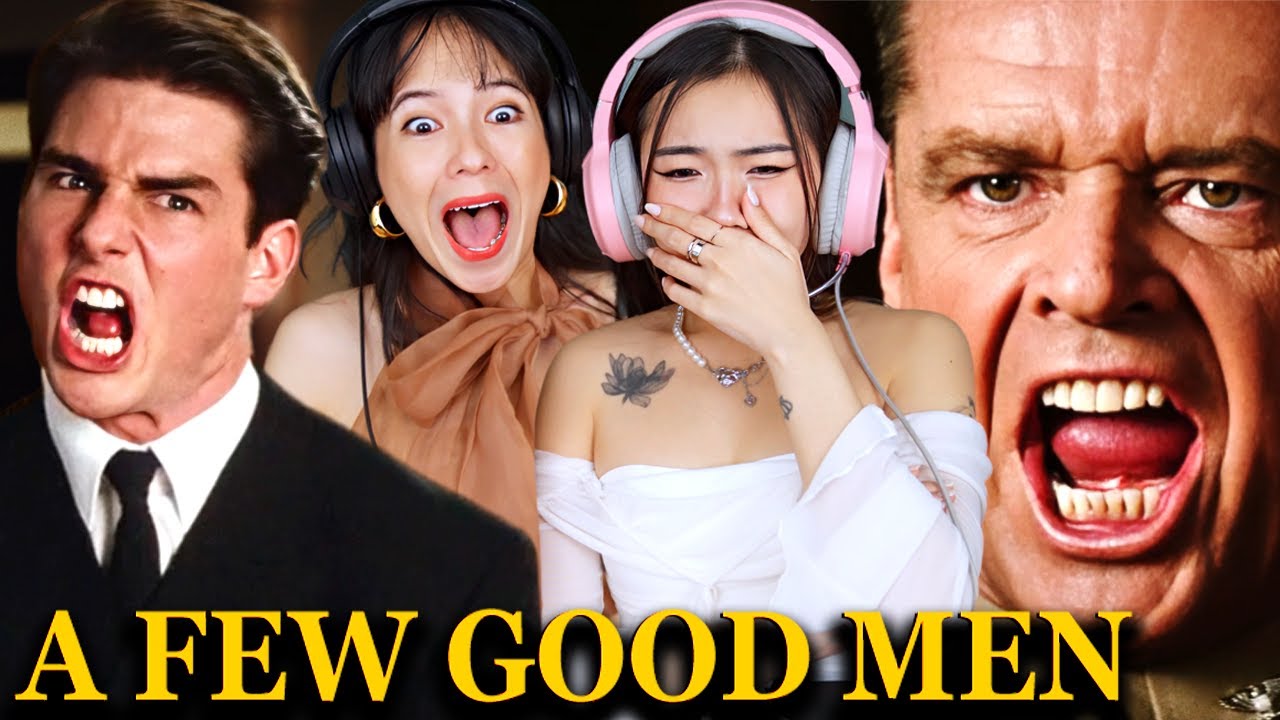 Foreign Girls React | A Few Good Men | First Time Watch