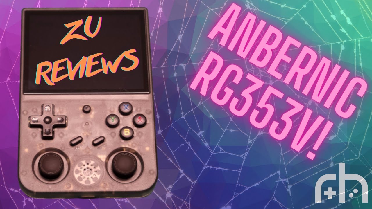 NOT e-Waste! Zu Reviews the Anbernic RG353V | RH Reviews