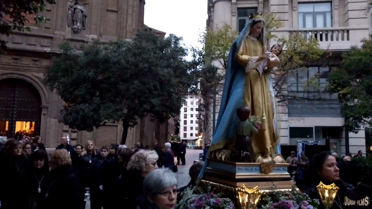 Procesión de Cofradías Escolapias 2016 Zaragoza