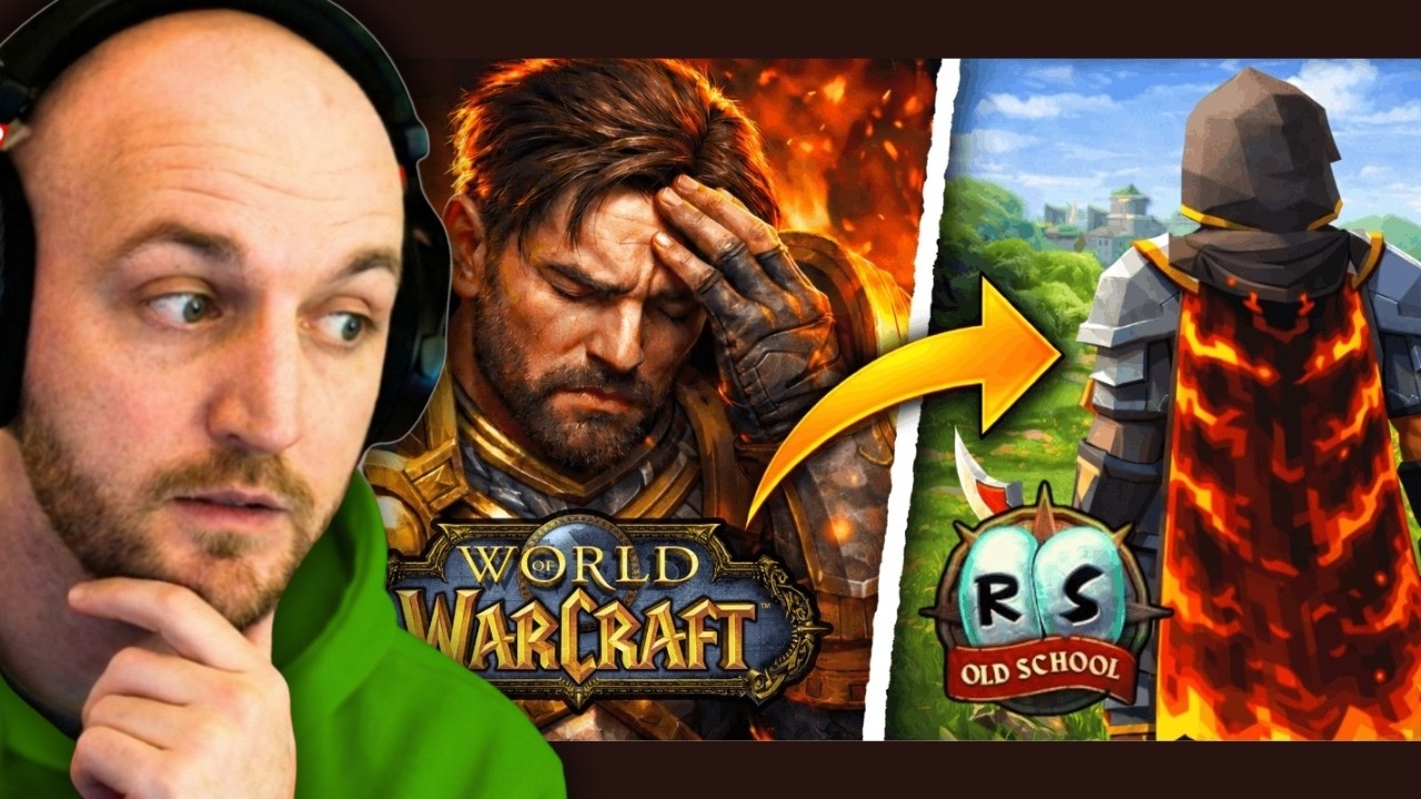 WoW Players Take Their First Break | Sardaco Reacts