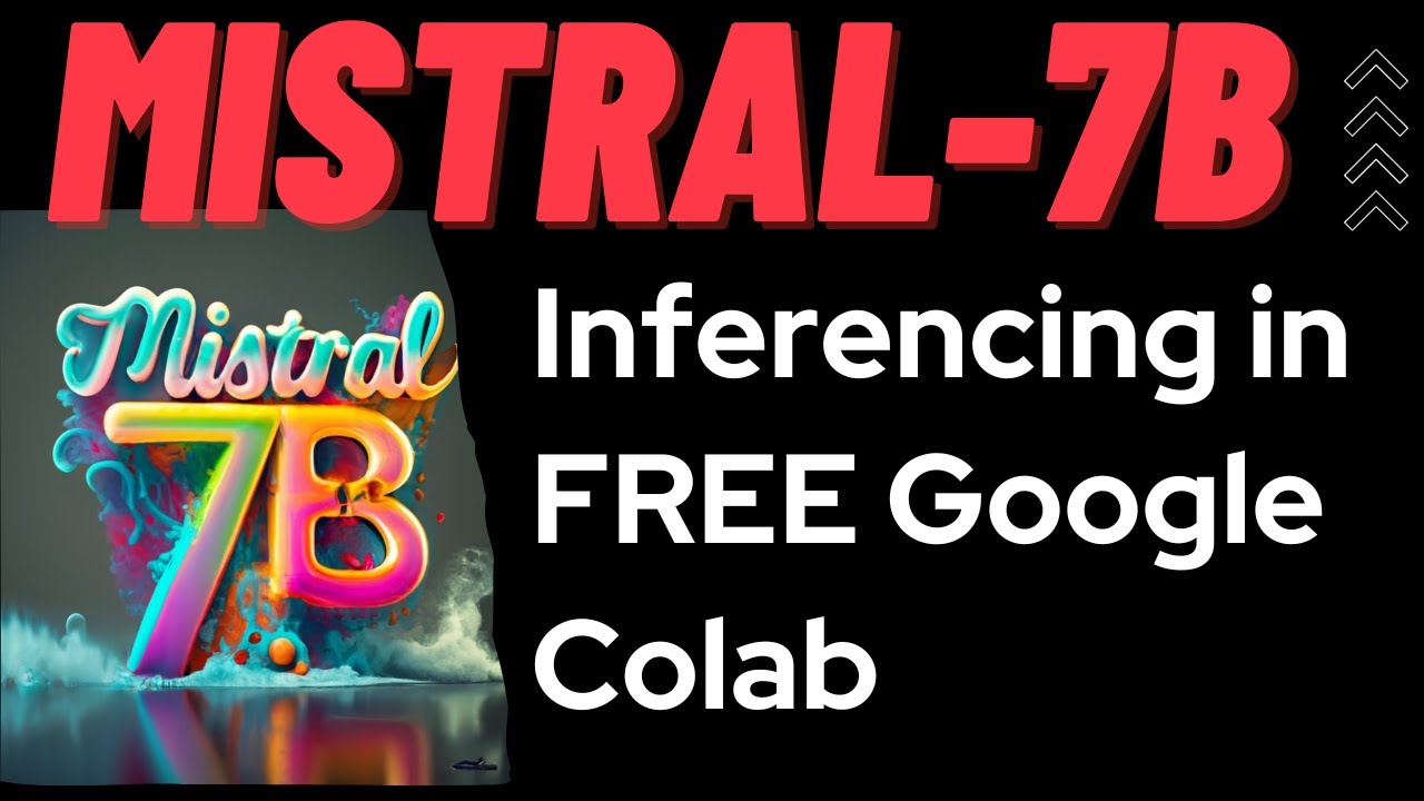 🔥🚀 Inferencing on Mistral 7B LLM with 4-bit quantization 🚀 - In FREE Google Colab