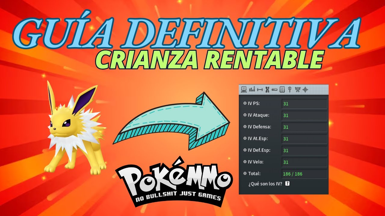 💰 GUÍA DEFINITIVA de CRIANZA en PokeMMO 🔥 ¡Hazte Rico Criando Pokémon! 🤑