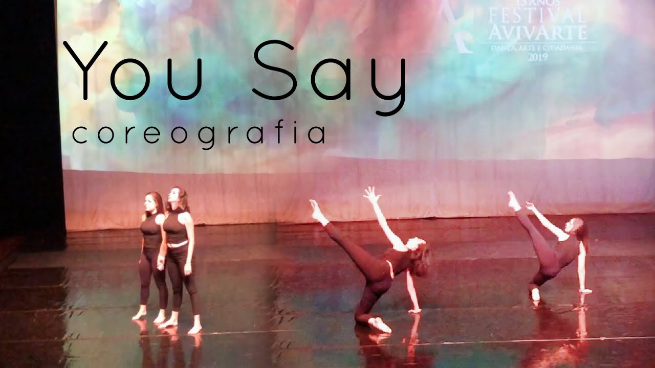 You Say (Lauren Daigle) - Coreografia | Koinonia Dança