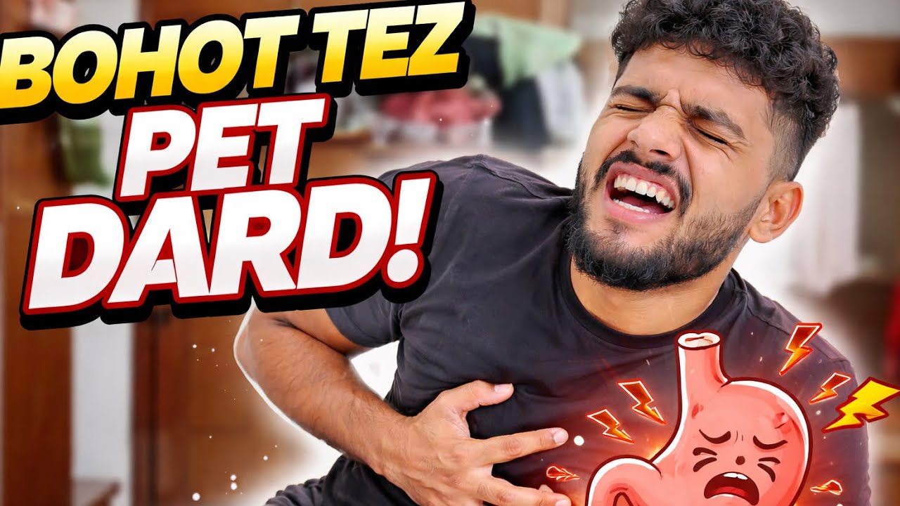 Bohot tez pet dard hua… aage jo hua uski umeed nahi thi 😭😫