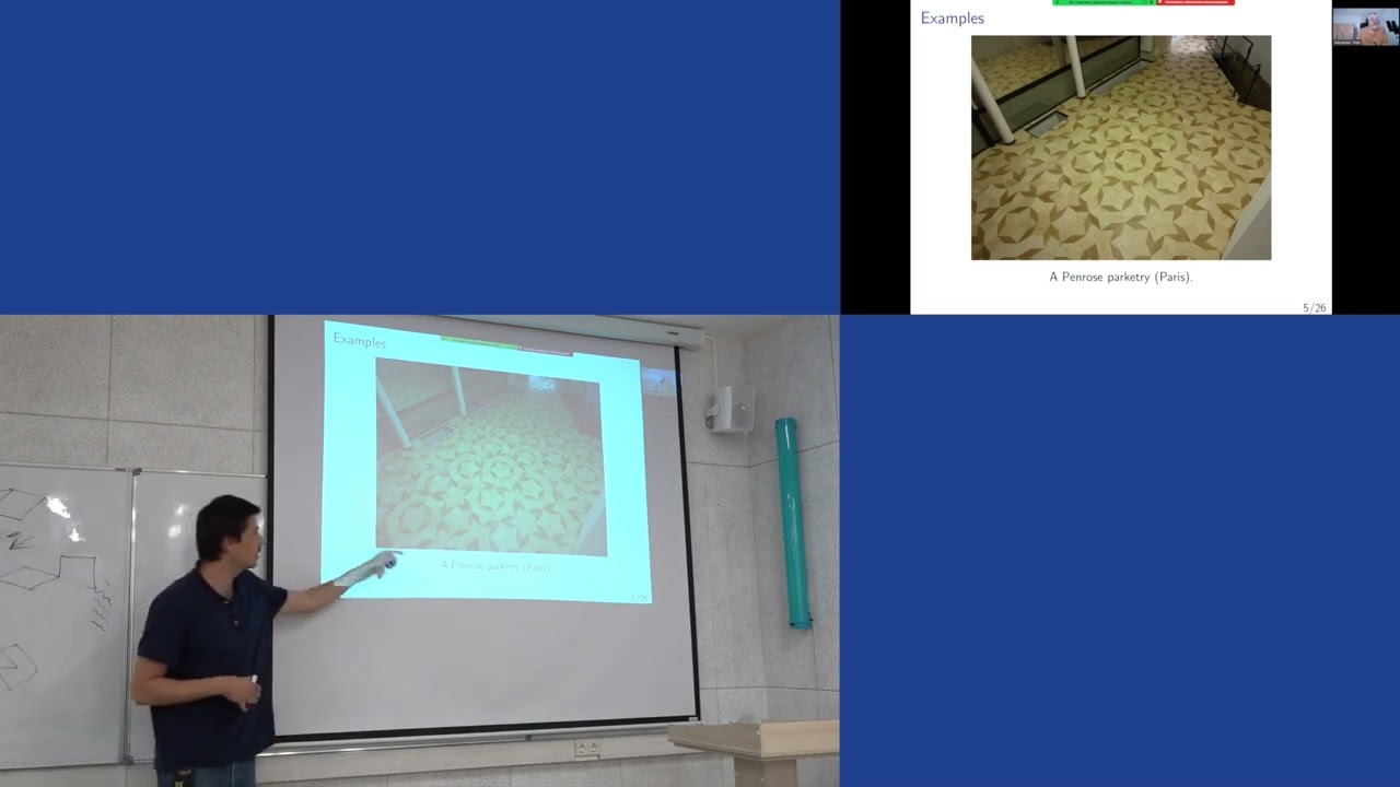 TCS lab seminar. 20.09.2023 Thomas Fernique 