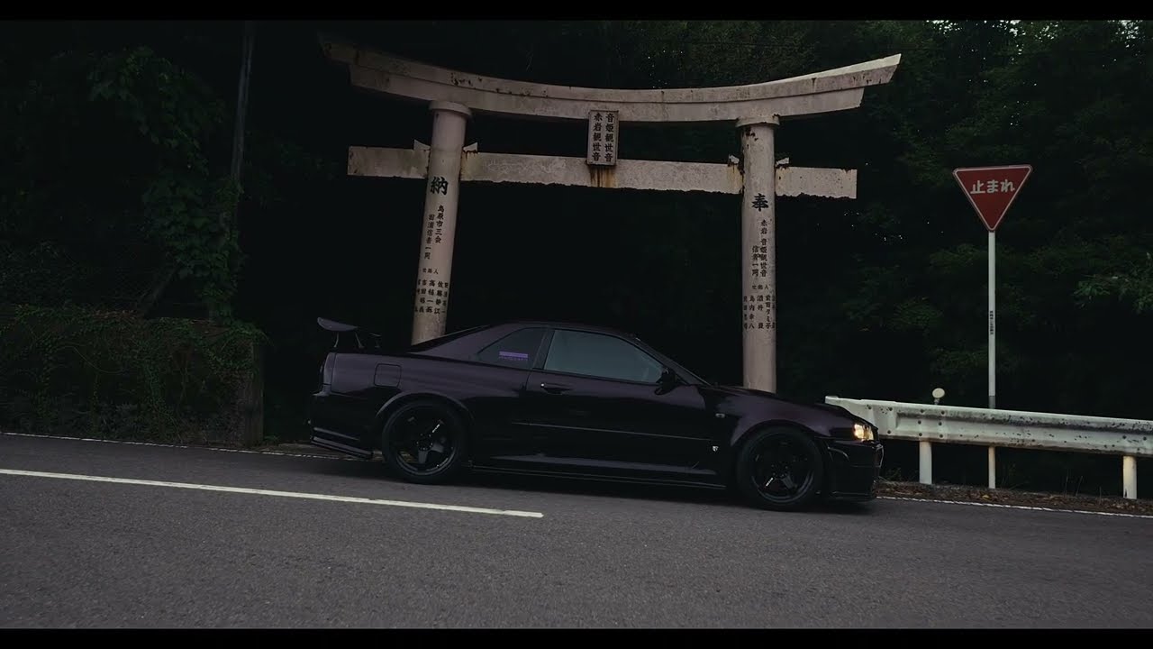 R34 Skyline | Southern Japan | 4k | JDM