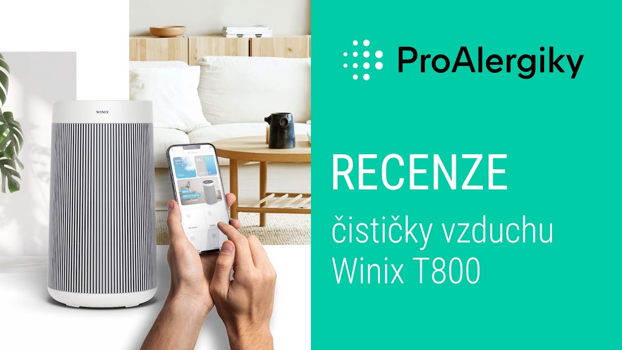Recenze čističky vzduchu Winix T800