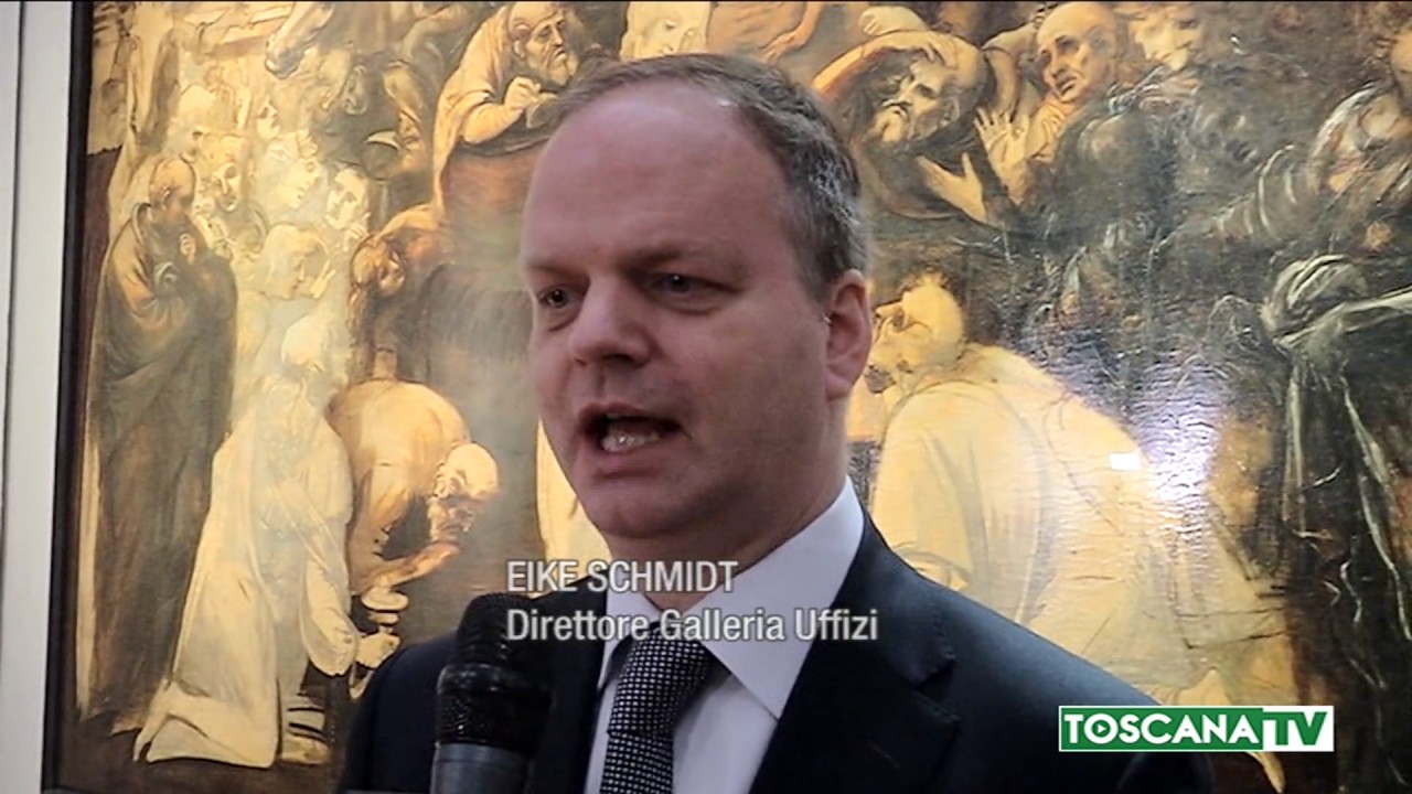 2017-03-27 FIRENZE - ADORAZIONE MAGI DI LEONARDO RITROVA I SUOI 'COLORI'