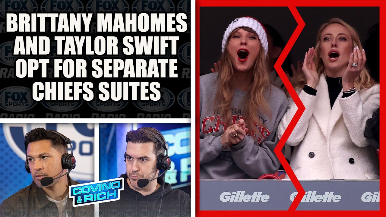 Did Donald Trump Impact Taylor Swift and Britney Mahomes' Relationship? | COVINO & RICH