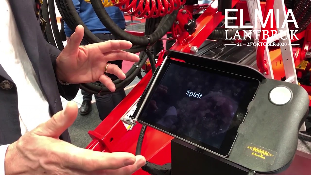 Väderstad - smart elektronik för såmaskiner