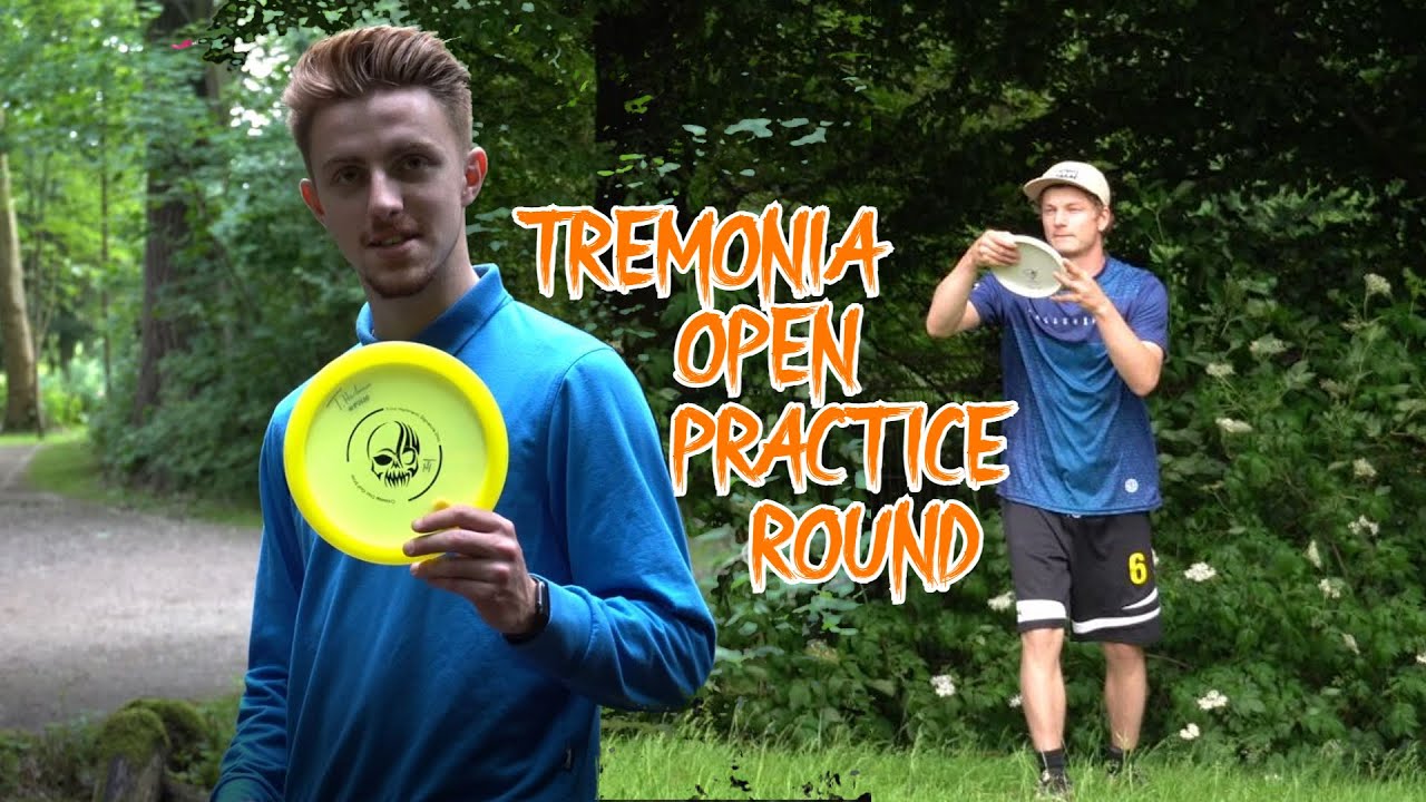 TREMONIA OPEN practice round mit TIMO HARTMANN - DreamFlightDG