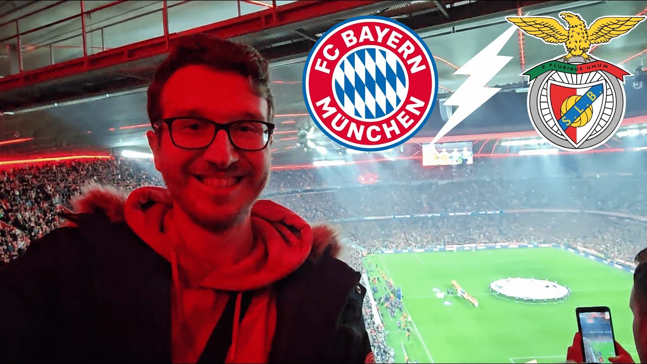 PYRO-SHOW in München 🧨💥 | FC Bayern vs. Benfica Lissabon UCL Stadionvlog | RAWfootball