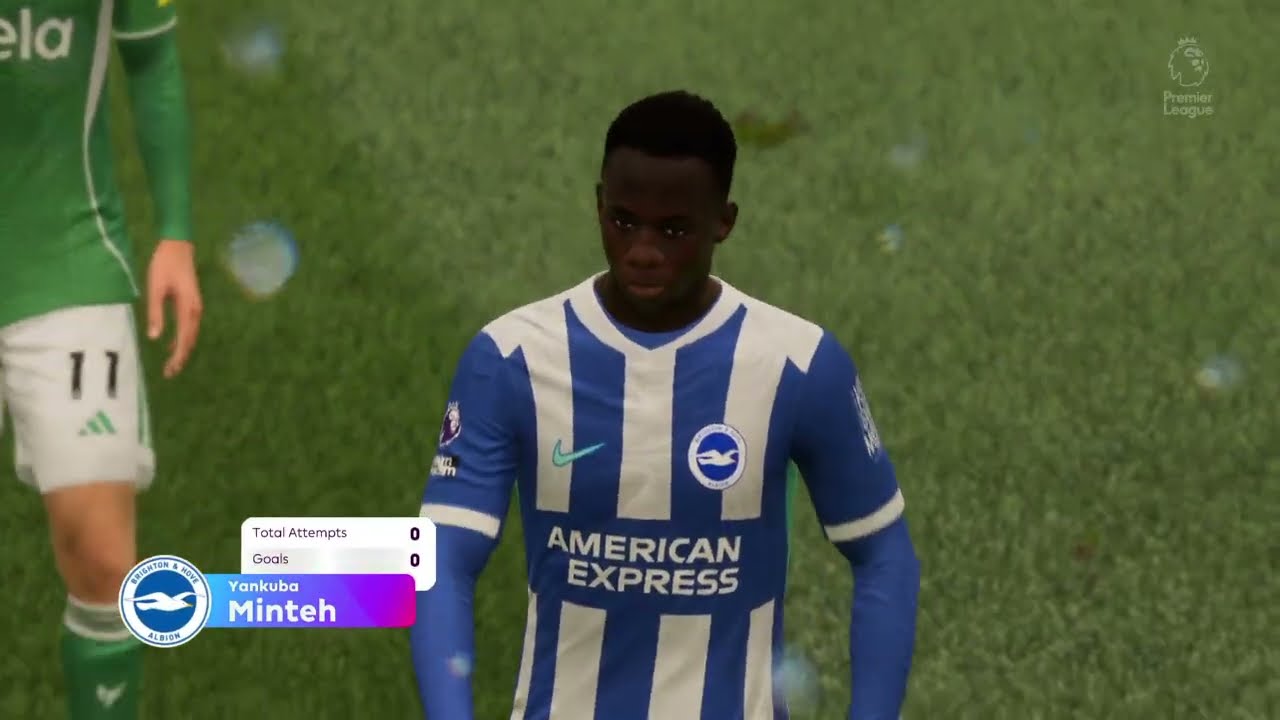 Brighton 0-0 Newcastle | Premier League Highlights 25/26 Career Mode 