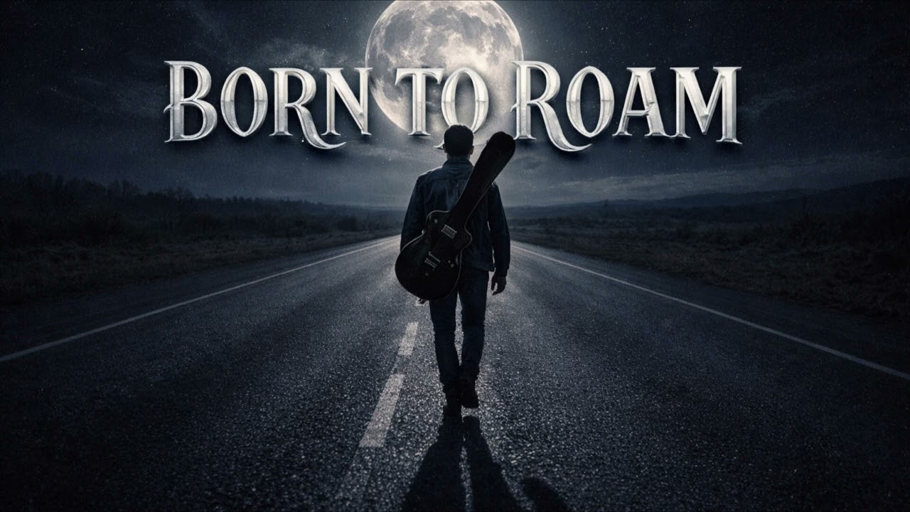 'Born to Roam' - Epic Blues Rock Ballad | Powerful Guitar & Deep Vocals