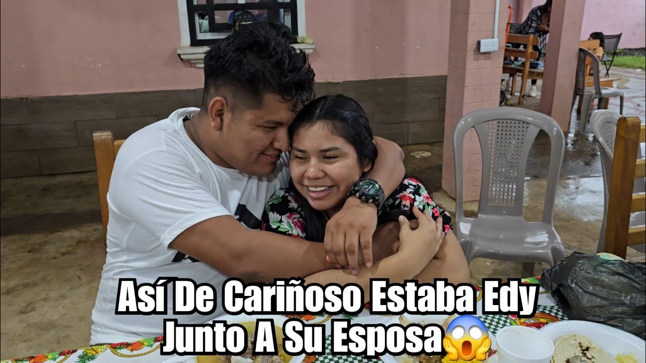 Dios Mio Así De Amoroso Estaba Edy Al Lado De Su Esposa Daysi Al Ver A Todos Los Integrantes Juntos😱