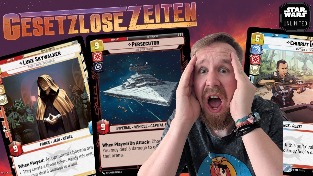 Prestige in normalen Boostern?! Set 7 Display Opening | Star Wars Unlimited Gesetzlose Zeiten