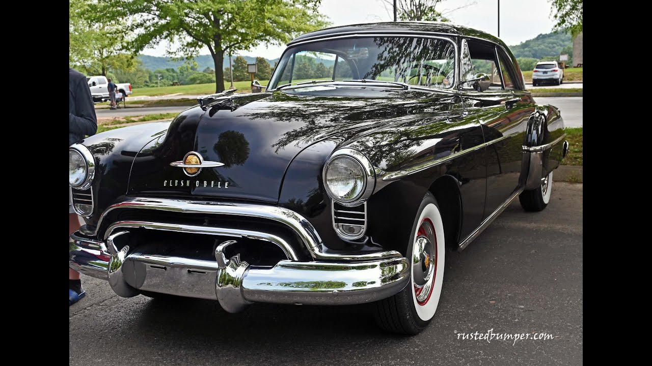 The Iconic Game Changer: 1950 Oldsmobile Futuramic 88 - The Rocket