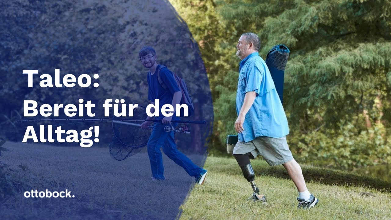 Taleo - Prothesenfuß. Bereit für den Alltag! | Ottobock