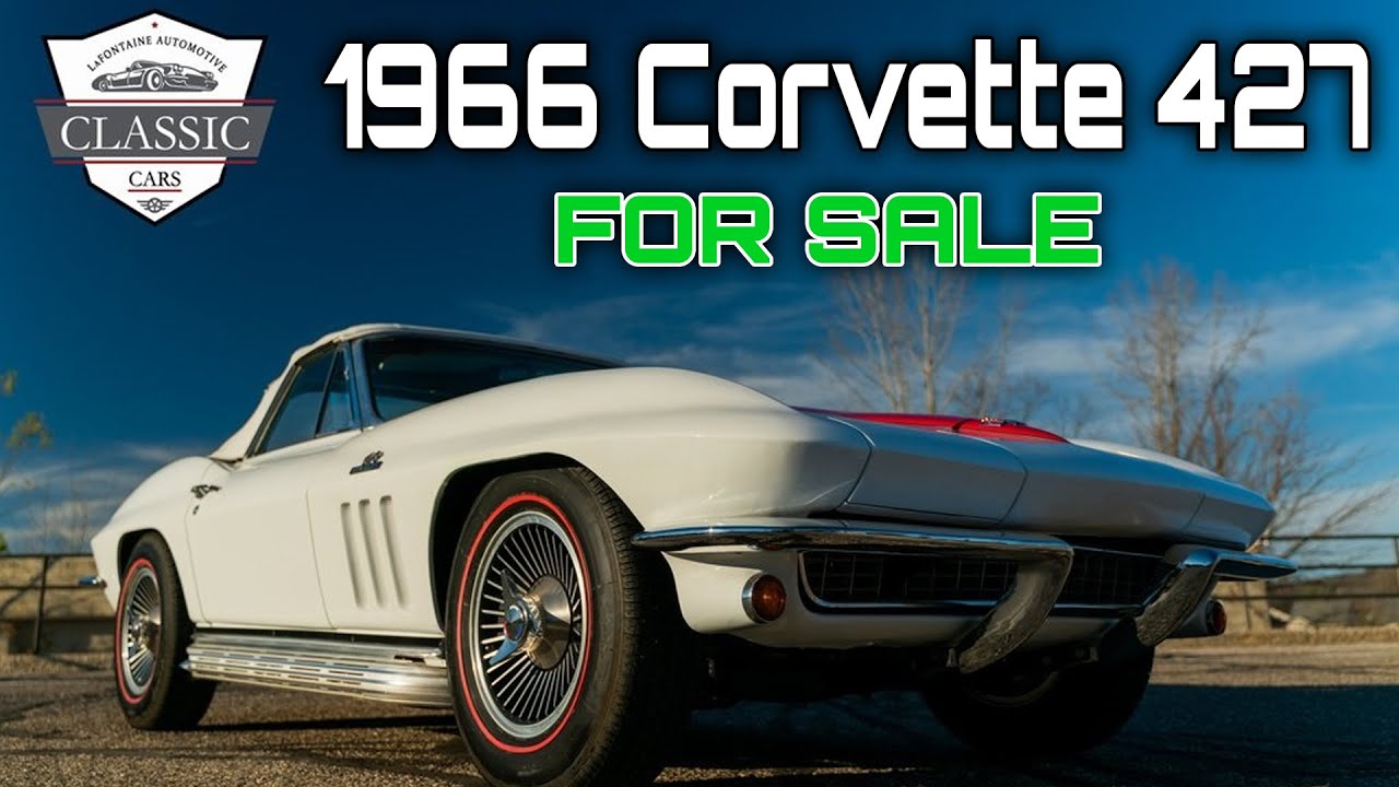 1966 Chevrolet Corvette 427 Convertible