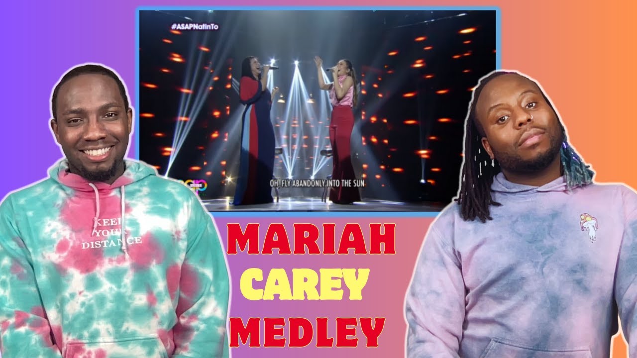REGINE & MORISSETTE - Showdown of (Maria Carey Songs)| REACTION