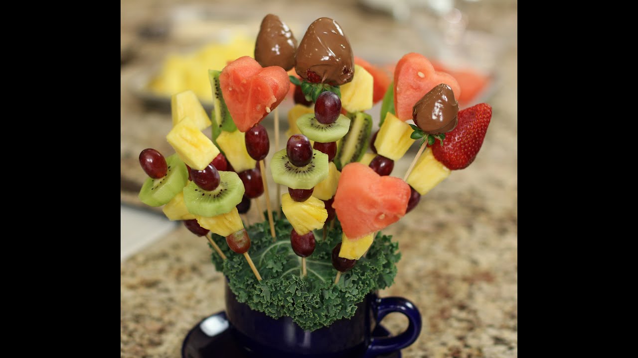 How To Make Fruit Arrangements For Special Occasions And Gifts by Rockin Robin