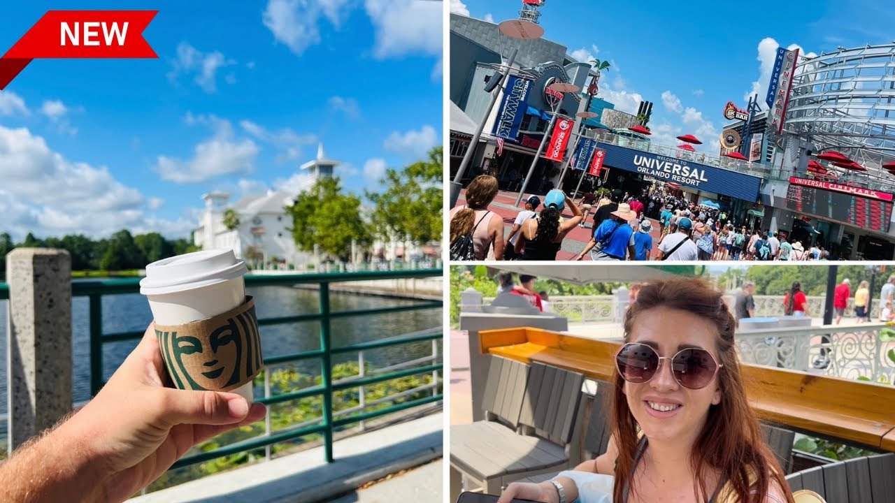 Florida June 2023 Day 16: Travel Home Day, Universal Orlando, Walmart & Disney Springs ✈️