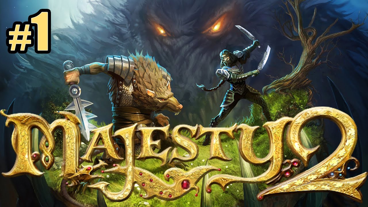 Слепое прохождение Majesty 2: The Fantasy Kingdom Sim [Majesty 2 Collection]. #1