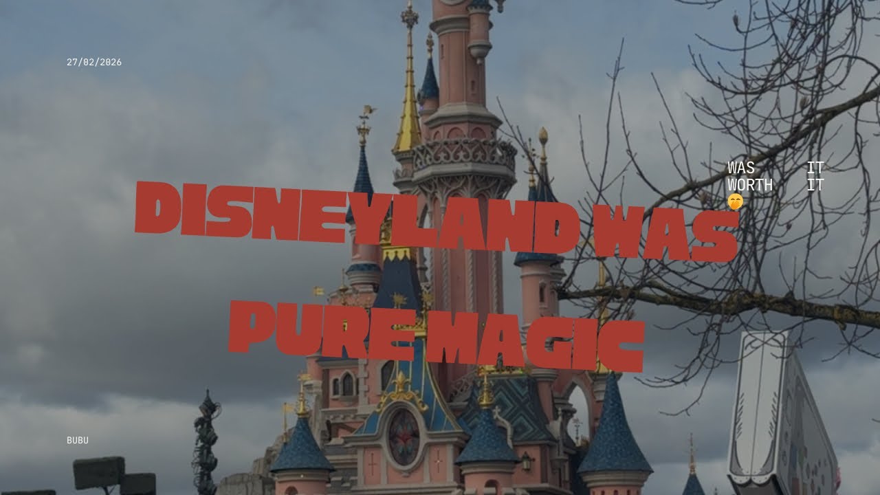 Disneyland Paris Vlog | Was It Worth It? ✨