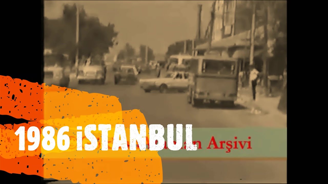 Nostalji İstanbul Kartal Cevizli ve Minibüs Yolu