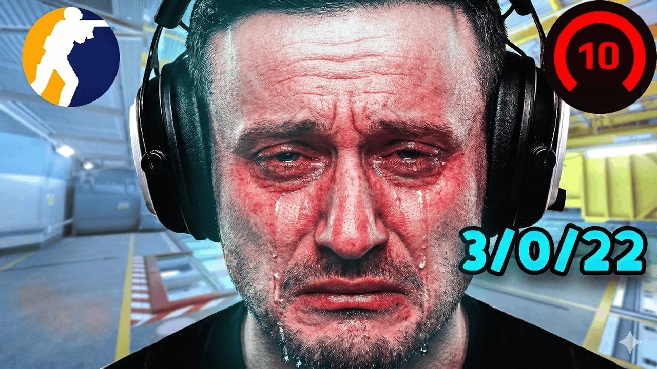 PASHA KOLEJNY PRZEGRANY MECZ NA NUKE... 3000 ELO ZAGROŻONE?!?