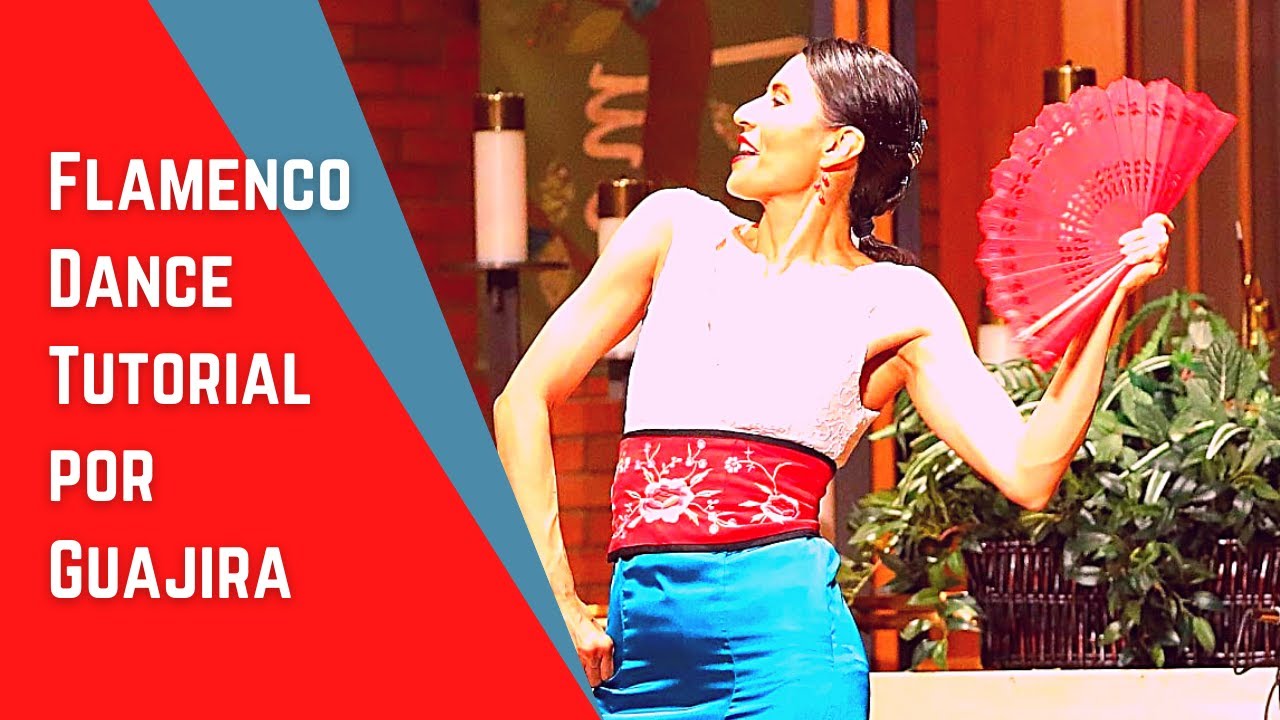 Flamenco Dance Lesson for Beginners – Easy Choreography with The Fan