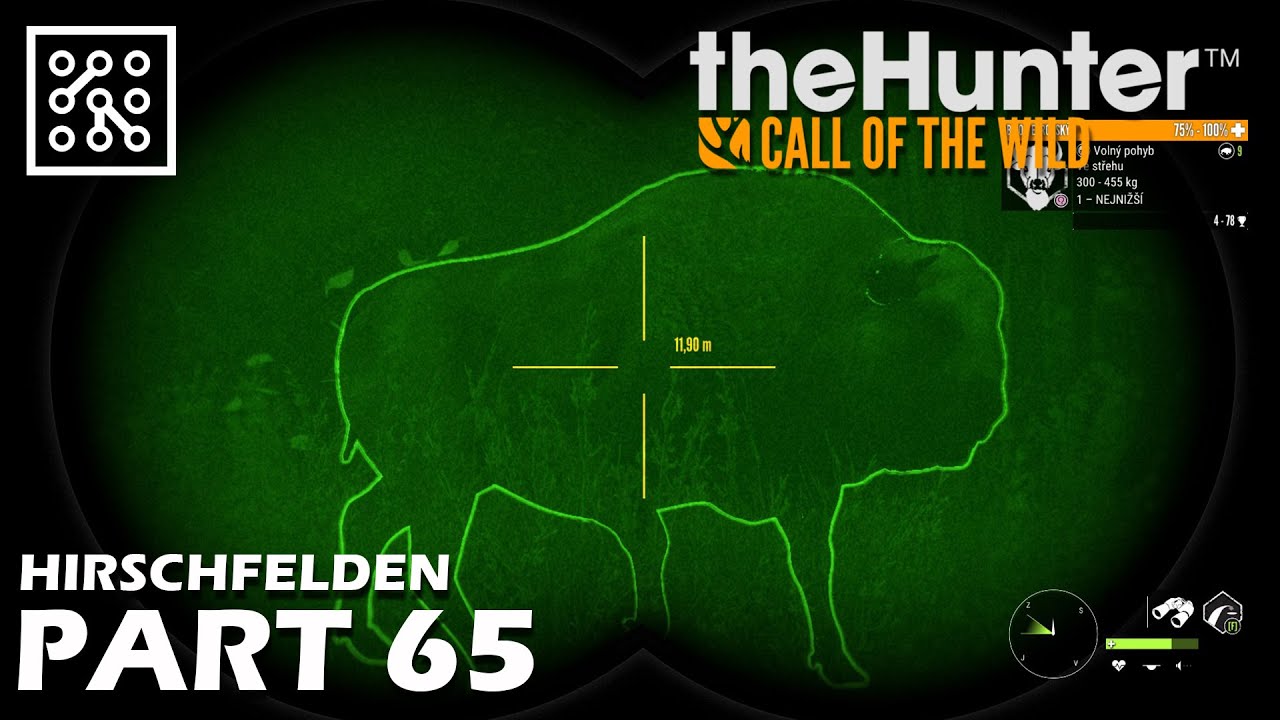 the Hunter: Call of the wild CZ | Nočn&iacute; lov s HIGH-TECH HUNTING PACK - #65 | Lets play | Česky