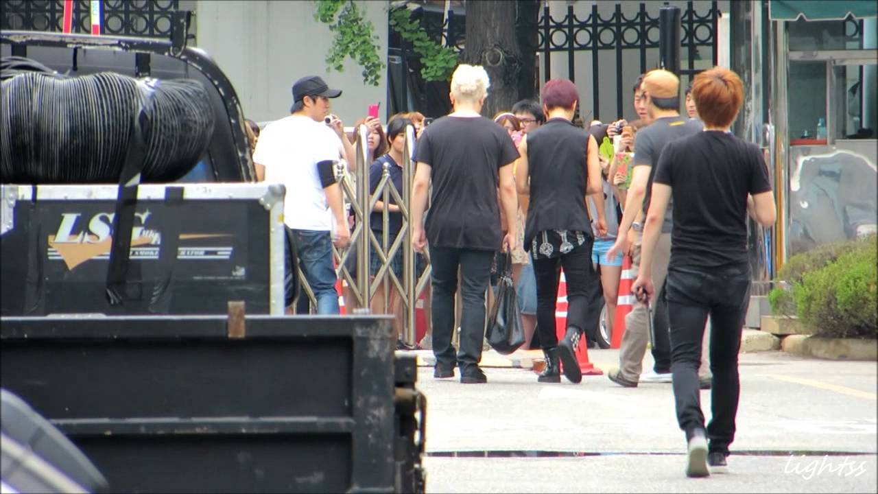 120713 KBS Super Junior 上下班