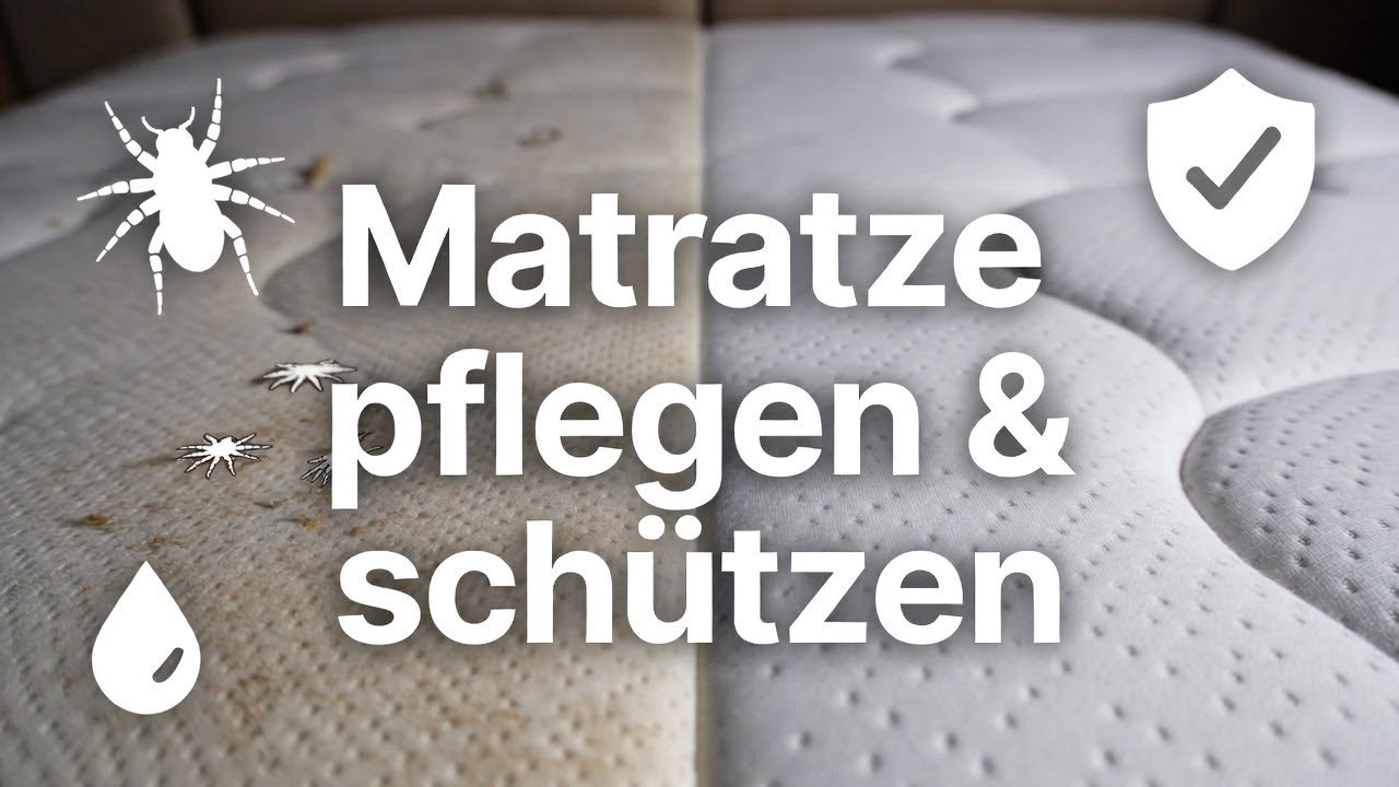 BAU.DE: Matratzenhygiene: Schutz vor Schimmel, Milben & Verschleiß – der ultimative Matratzen-Guide