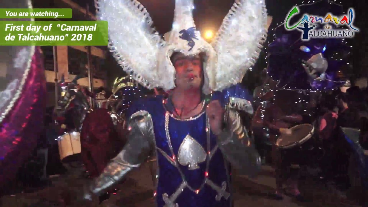 Primer día del Carnaval de Talcahuano 2017 - Presentación de todas las murgas