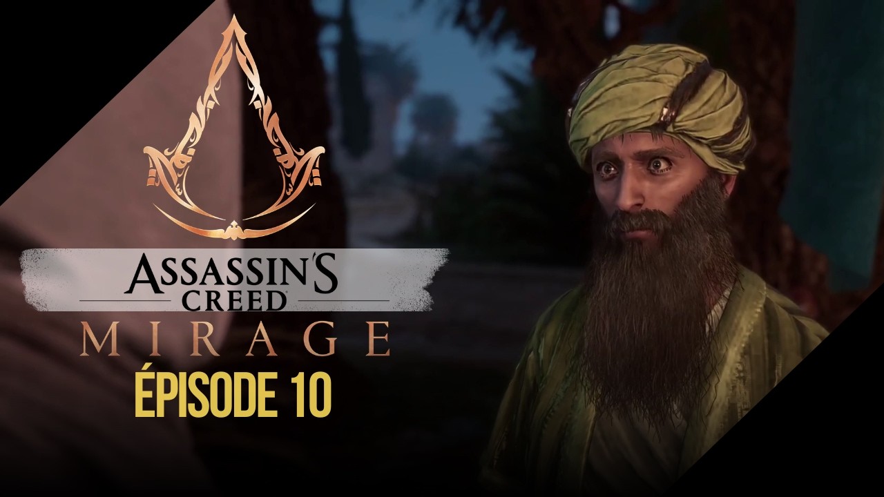 TROUVER LE FRÈRE DISPARU  | Assassin's Creed Mirage 10