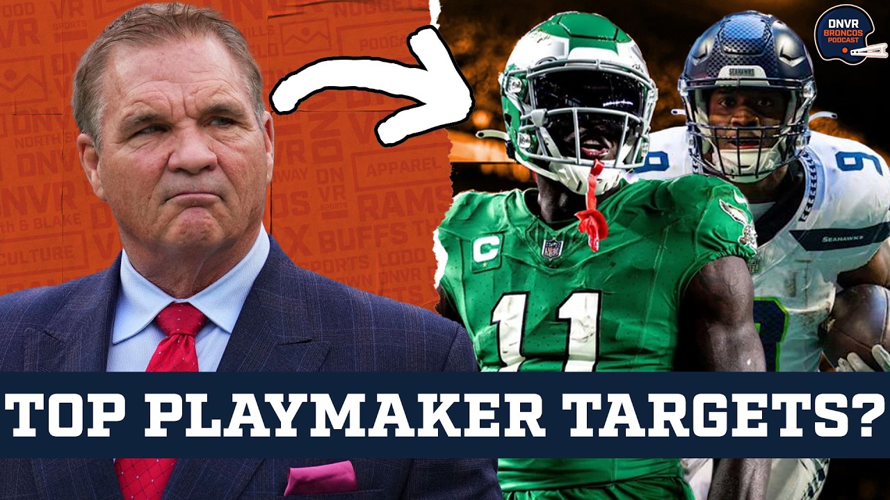 Baldy on if Broncos Should TARGET AJ Brown, Kenneth Walker, or a TOP PLAYMAKER This Offseason & More