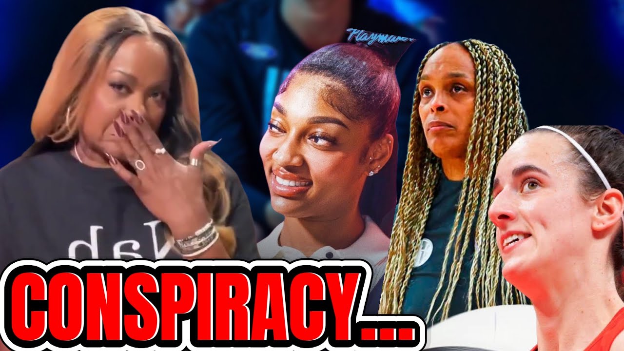 Sheryl Swoopes & Angel Reese UNDER FIRE For ALLEGED CONSPIRACY To Get Teresa Weatherspoon FIRED!