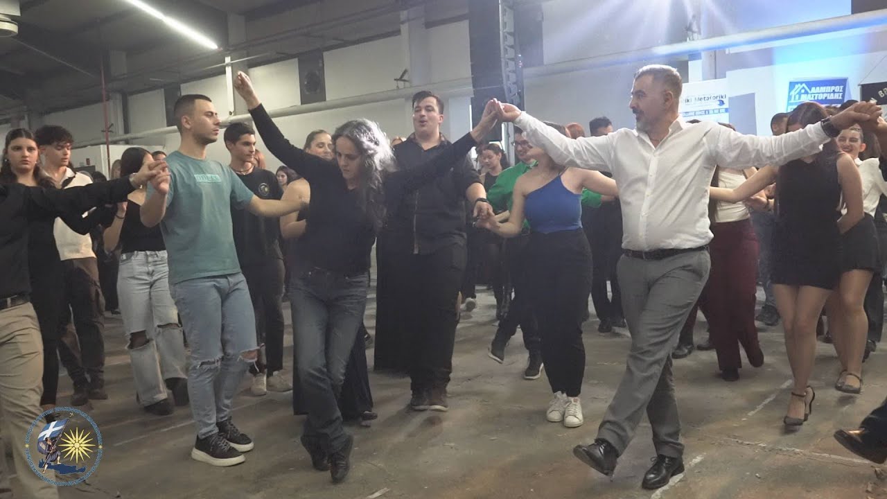 Όμιλος Βρακοφόρων Μακεδονίας ~ Γρηγόρης Σαμόλης~ άνοιξη  μπαίνει  στο χωριό ~Θεσσαλονίκη 22-02-2025