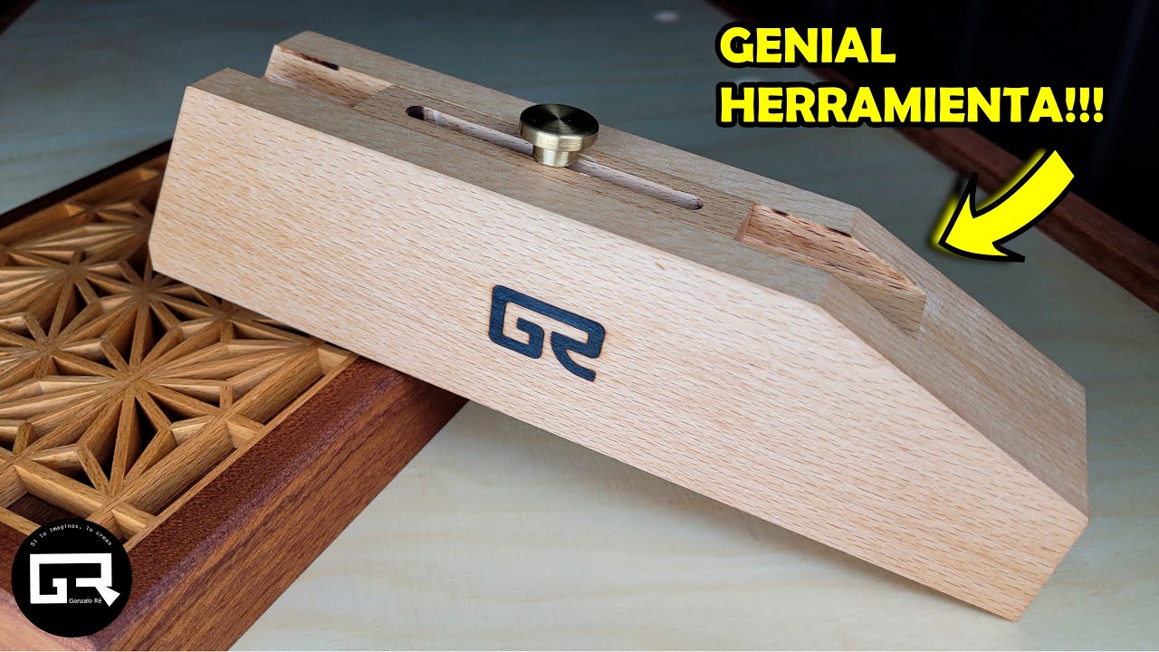 CARPINTERIA JAPONESA GUIA para CORTAR MADERA en ANGULOS [KUMIKOS WOODWORKING]