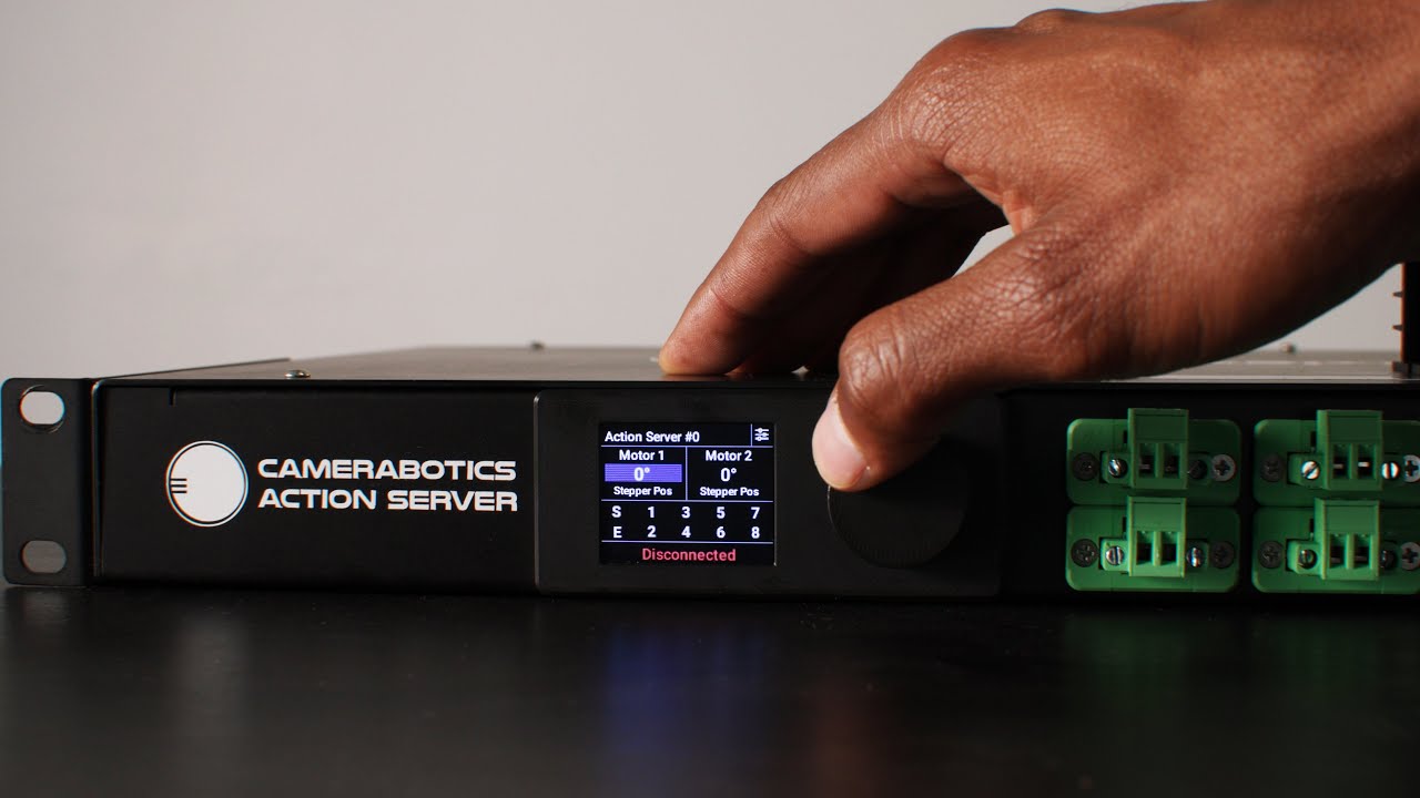 Camerabotics Action Server Overview